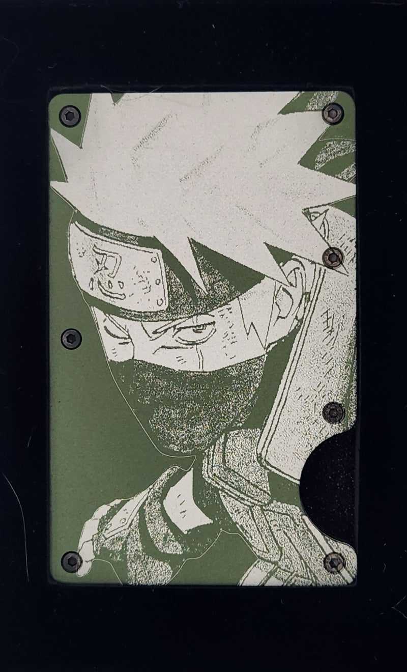 Wallet Metal: Kakashi