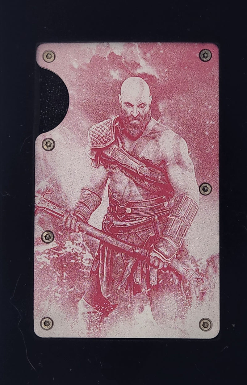 Wallet Metal: Kratos