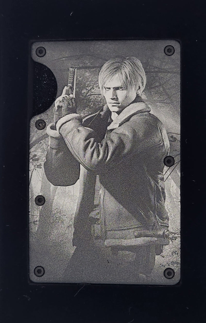 Wallet Metal: Leon