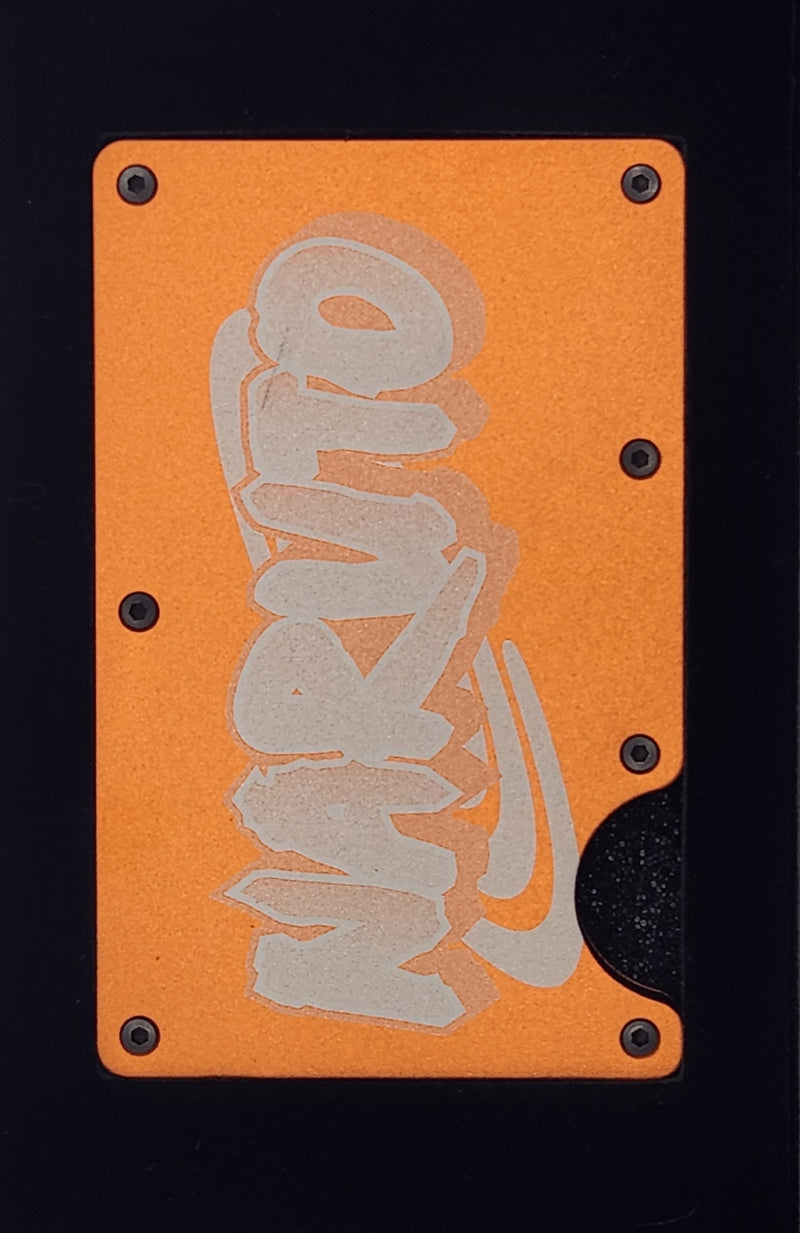 Wallet Metal: Naruto Title