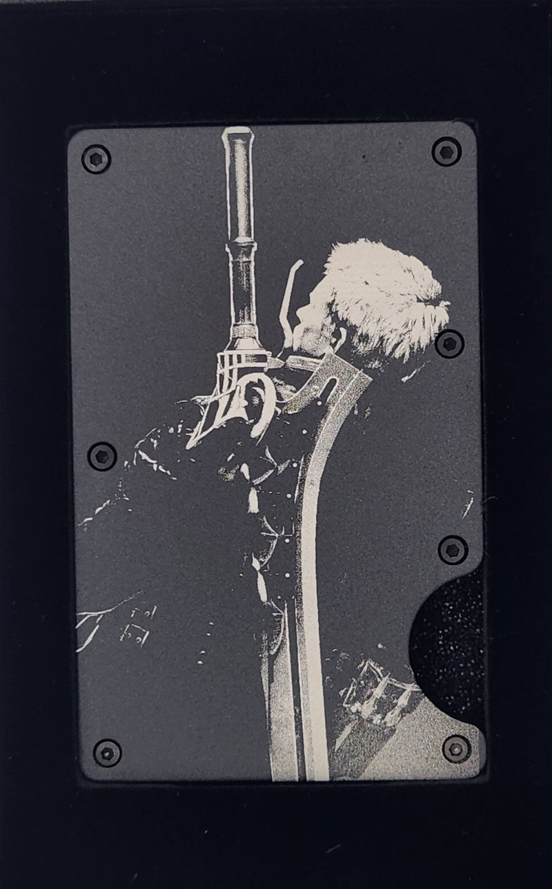 Wallet Metal: Nero