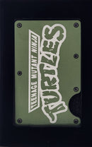 Wallet Metal: Ninja Turtle Title
