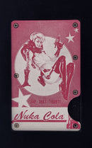 Wallet Metal: Nuka Cola Poster