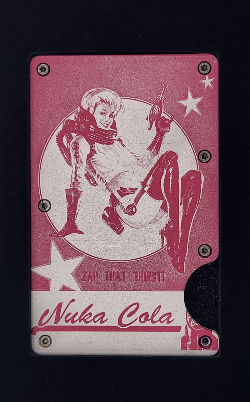 Wallet Metal: Nuka Cola Poster
