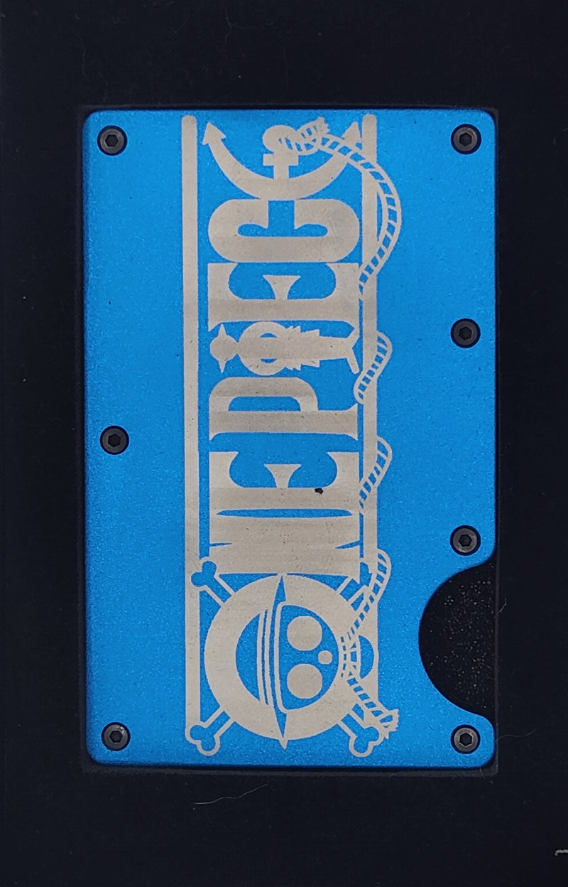 Wallet Metal: One Piece Logo