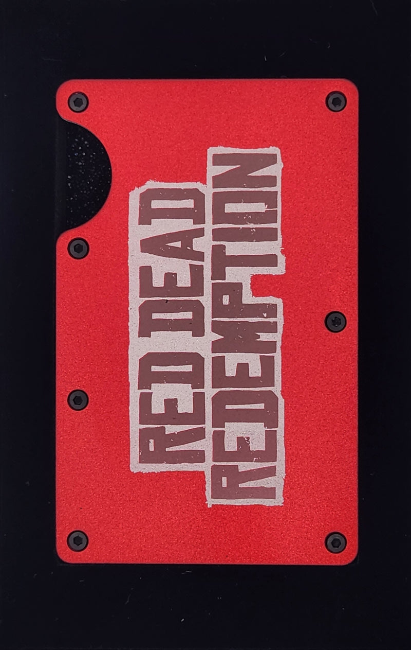 Wallet Metal: Read Dead Logo