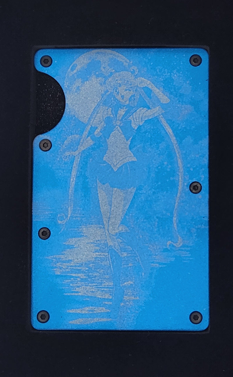 Wallet Metal: Sailor Moon