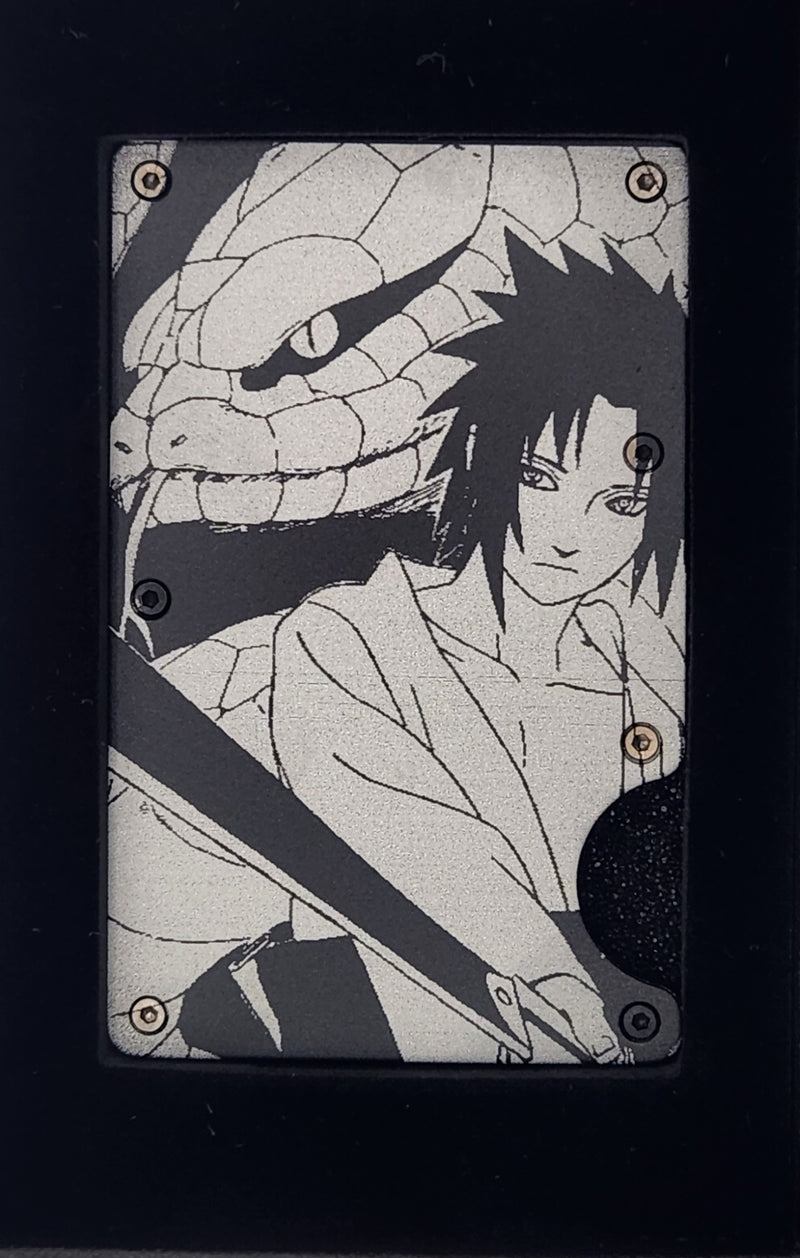 Wallet Metal: Sasuke