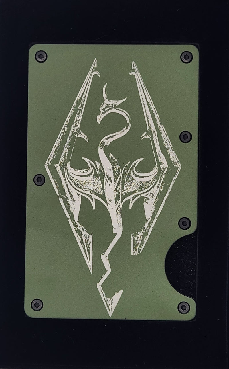 Wallet Metal: Skyrim