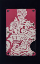 Wallet Metal: Sukuna