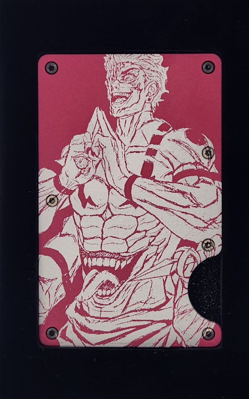 Wallet Metal: Sukuna