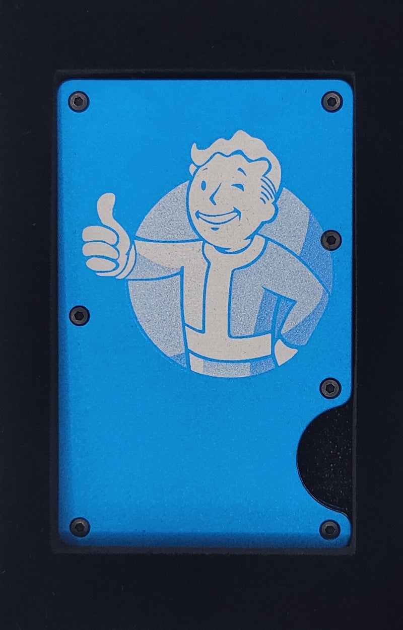 Wallet Metal: Vault Boy