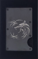 Wallet Metal: Witcher Logo
