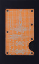 Wallet Metal: X Wing