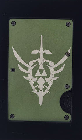 Wallet Metal: Zelda