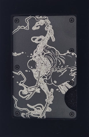 Wallet Metal: Zoro