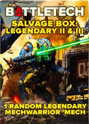BattleTech Salvage Box: Legendary 2 & 3