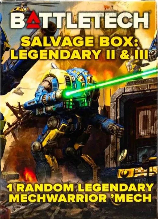 BattleTech Salvage Box: Legendary 2 & 3