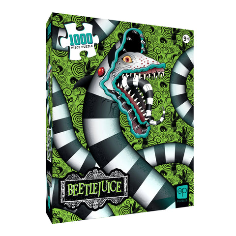 Puzzle: Beetlejuice, Sandworm