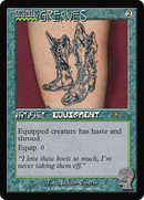 Lightning Greaves (1662) (SLD-1662) - Secret Lair Drop