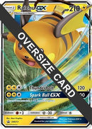 Raichu GX - SM213  - Holofoil Jumbo Cards - Promo