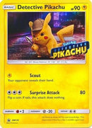 Detective Pikachu - SM170 (Stamped)  - Holofoil SM Promos - Promo