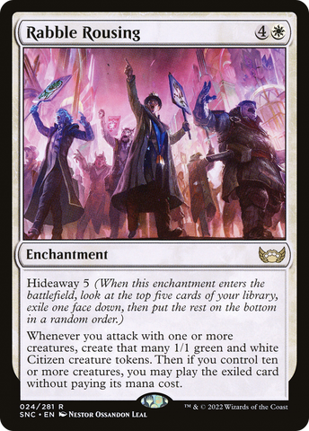 Rabble Rousing [Streets of New Capenna]