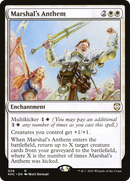 Marshal's Anthem [Kaldheim Commander]