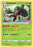 Rillaboom (Prerelease) SWSH006  - Holofoil SWSH Sword & Shield Promo Cards - Promo