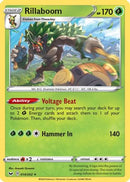 Rillaboom (014) (014) 014  - Holofoil SWSH01 Sword & Shield Base Set - Holo Rare