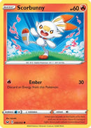Scorbunny (030) (030) 030  SWSH01 Sword & Shield Base Set - Common