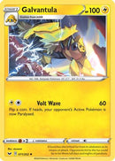 Galvantula (071/202) [Sword & Shield: Base Set]