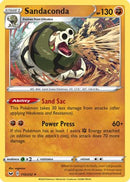 Sandaconda (110/202) [Sword & Shield: Base Set]