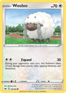 Wooloo (152) (152) 152  - Reverse Holofoil SWSH01 Sword & Shield Base Set - Common