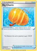 Big Charm 158  - Reverse Holofoil SWSH01 Sword & Shield Base Set - Uncommon
