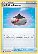 Evolution Incense 163  SWSH01 Sword & Shield Base Set - Uncommon