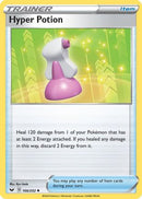 Hyper Potion 166  - Reverse Holofoil SWSH01 Sword & Shield Base Set - Uncommon