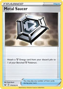 Metal Saucer (170/202) [Sword & Shield: Base Set]