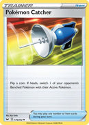 Pokemon Catcher 175  - Reverse Holofoil SWSH01 Sword & Shield Base Set - Uncommon