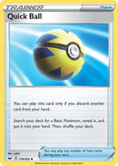 Quick Ball 179  SWSH01 Sword & Shield Base Set - Uncommon