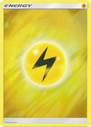 Lightning Energy (2017 Unnumbered) (Wave Foil)  - Reverse Holofoil Deck Exclusives - Common