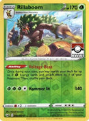 Rillaboom (Pokemon League) 014/202  - Reverse Holofoil League & Championship Cards - Promo