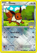 Eevee (City Championships) 084/108  - Reverse Holofoil League & Championship Cards - Promo