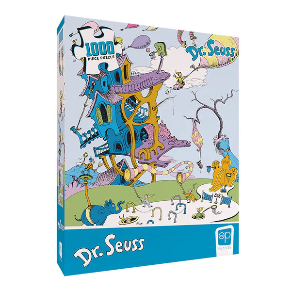 Puzzle: Dr. Seuss “Oh, the Places You’ll Go!” 1,000 Piece Puzzle