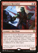 Coercive Recruiter [Commander Legends]