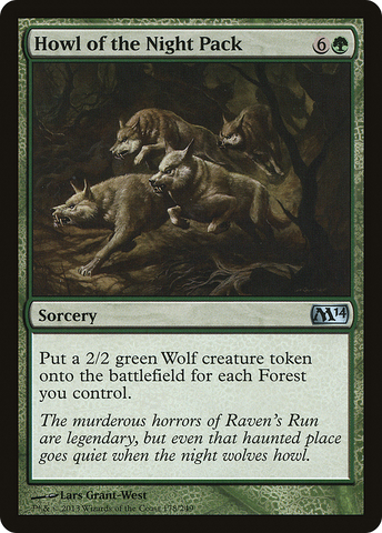 Howl of the Night Pack [Magic 2014]