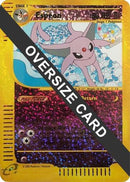 Espeon - 6/12 (Box Topper)/12  - Reverse Holofoil Jumbo Cards - Promo