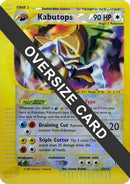 Kabutops - 12/12 (Box Topper)/12  - Reverse Holofoil Jumbo Cards - Promo