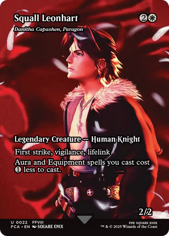 Squall Leonhart - Danitha Capashen, Paragon (Showcase) [FINAL FANTASY : Through the Ages]