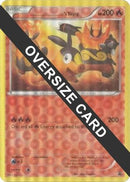 ______'s Tepig  - Reverse Holofoil Jumbo Cards - Promo